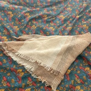 Sonoma checkered shawl scarf